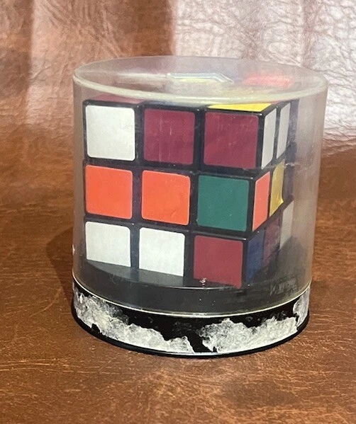 VINTAGE RUBIK’S CUBE Original Case 1980s £34.99 PicClick UK