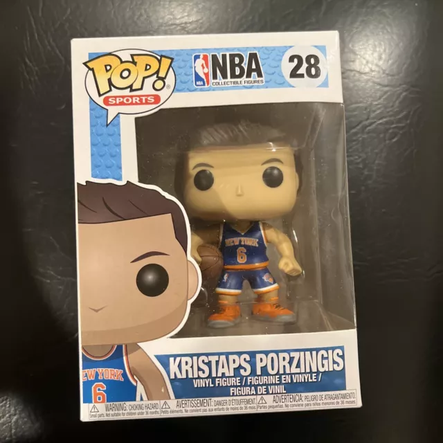 Funko Pop! Vinyl: Kristaps Porzingis #28