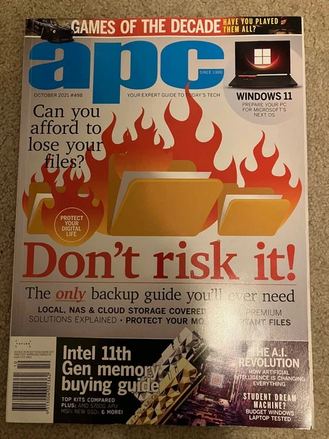 APC magazine Oct 2021