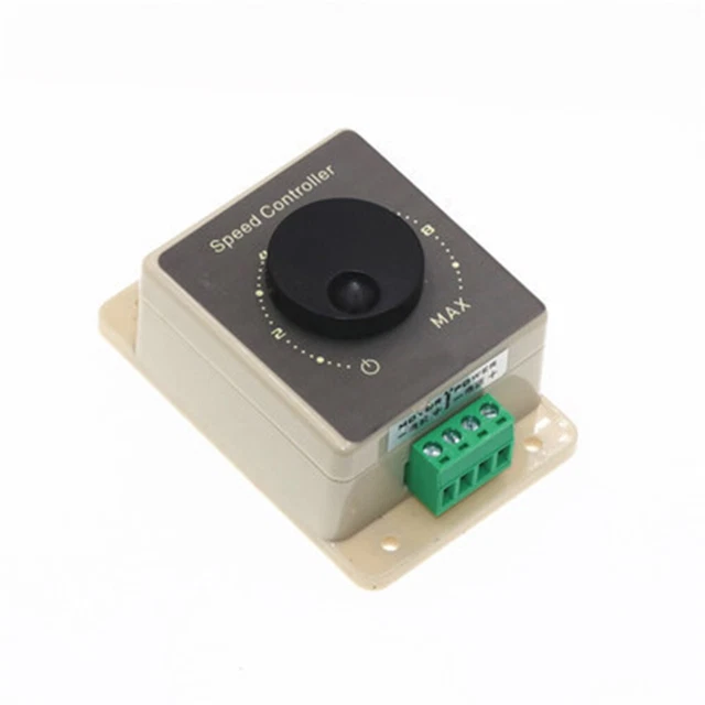 12V 48V MOTOR Speed Controller Waterproof Enclosure Enhanced Safety ...
