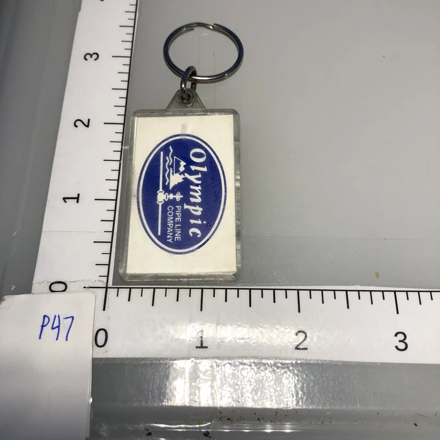 VINTAGE OLYMPIC PIPELINE Company Pipe Line Oil Gas Washington Oregon