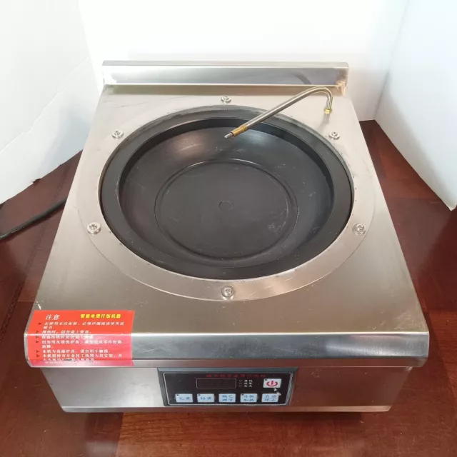 220V 5000W High Power COMMERCIAL Induction Cooker Electric Rice Cooking Machine 2
