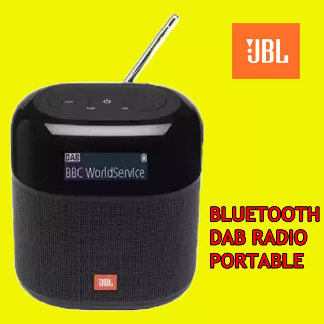 JBL Radio DAB+ Tuner XL Noir