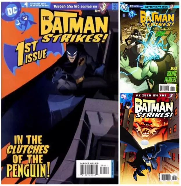 Batman Strikes U PICK comic 1 2 3 4 5 6 7 8 9 10 11 12 13-50 VF/NM 2004 DC z3234