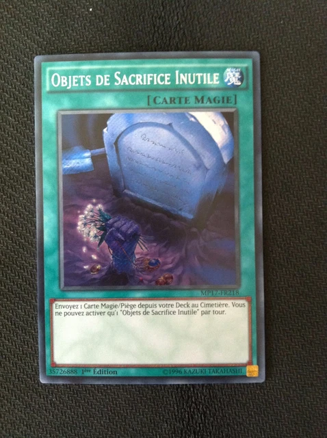 yugioh card of sacrifice Amazon.com: YuGiOh 5D's Duelist Pack Yusei 3 Single Card Card of Sacrifice  DP10-EN029 Rare : Toys & Games main image 0