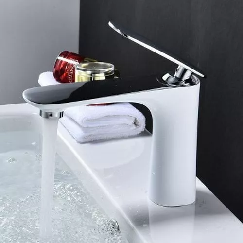 Modern Style Multiple Colorful Color Solid Brass Crane Spout For Basin Sink Tap