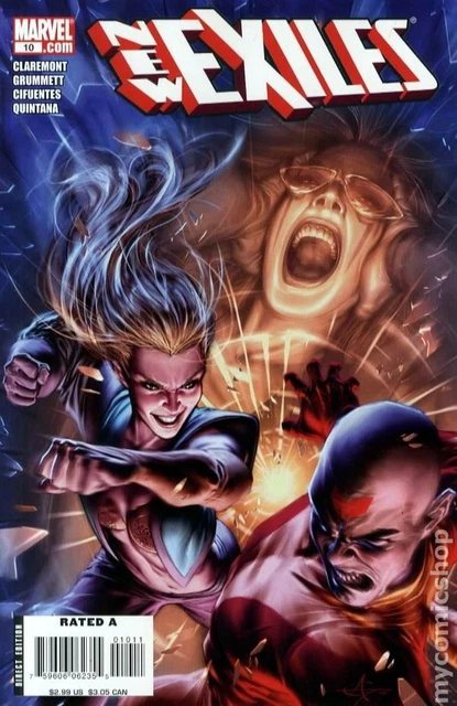 New Exiles #10 FN 2008 Stock Image