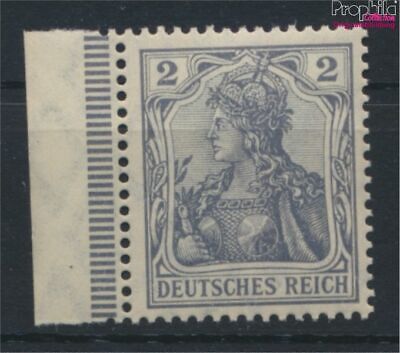 Allemand Empire 83I impression de paix neuf avec gomme originale 1905  (9772634