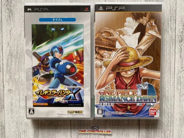 SONY PSP Irregular Hunter X & One Piece Romance Dawn set from Japan