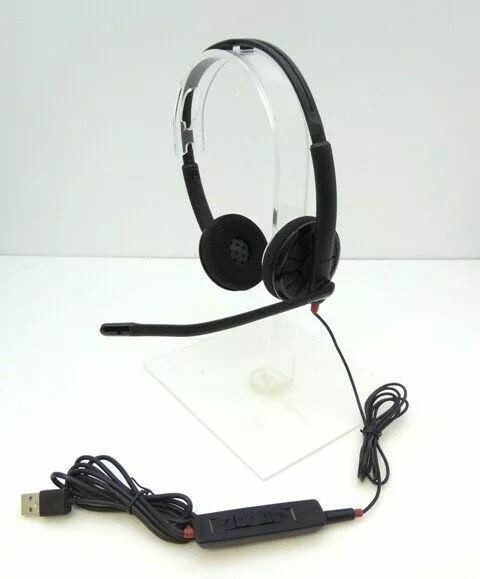 Plantronics Blackwire 300 Da Serie C325.1 Stereo USB Spina PC Cuffie 204446-02