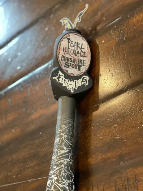 Flying Dog Brewing "Chesapeake Stout" Tap Handle