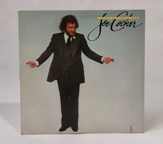 Joe Cocker - Luxury You Can Afford - Musique Disque Vinyle