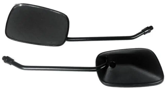 Spiegel-Paar Spiegel schwarz rechts + links für Honda MBX50SD MBX 80 SW SWD SW2