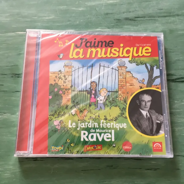 Le jardin féérique de Maurice Ravel - Marianne Vourch -  CD !!!!!!!!!!!!!!!!!