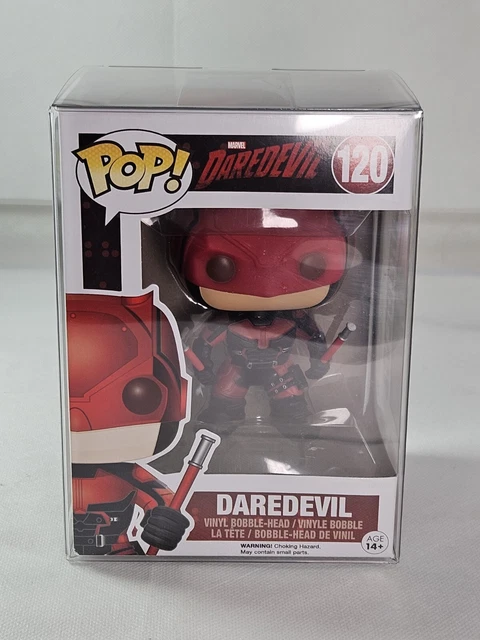 Funko POP! Marvel Netflix Disney Series Daredevil #120 Vinyl Figure 2015 Vaulted