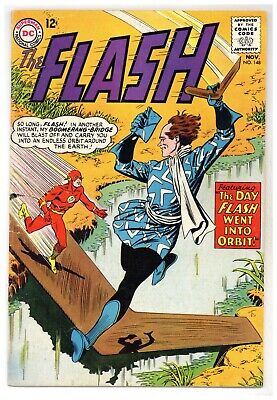 Flash 148 Carmine Infantino art! Captain Boomerang! 1964 DC superhero Comic F936