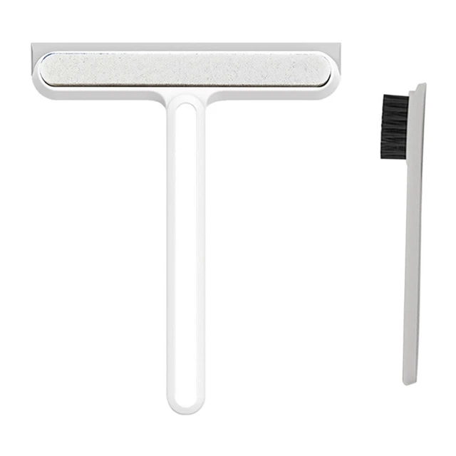 Limpiador de vidrio doméstico raspador de limpieza de vidrio práctico limpiaparabrisas