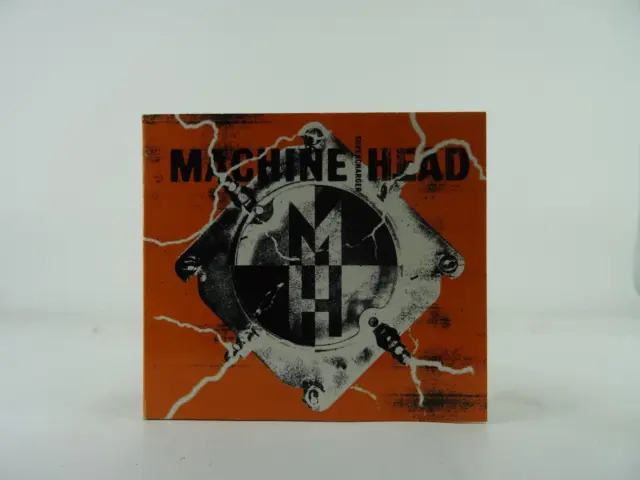 MACHINE HEAD SUPERCHARGER (78) 18 Track CD Album Card Sleeve ROADRUNNER RECORDS