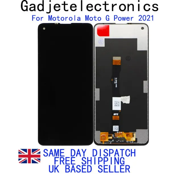 OEM LCD Screen For Motorola Moto G8 Power Replacement Touch Assembly Black UK
