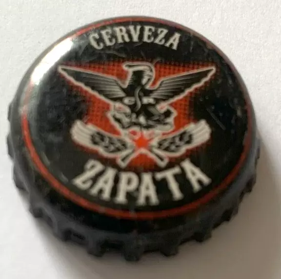 Kronkorken. Beer Crown Caps. Chapas de cerveza.  México.