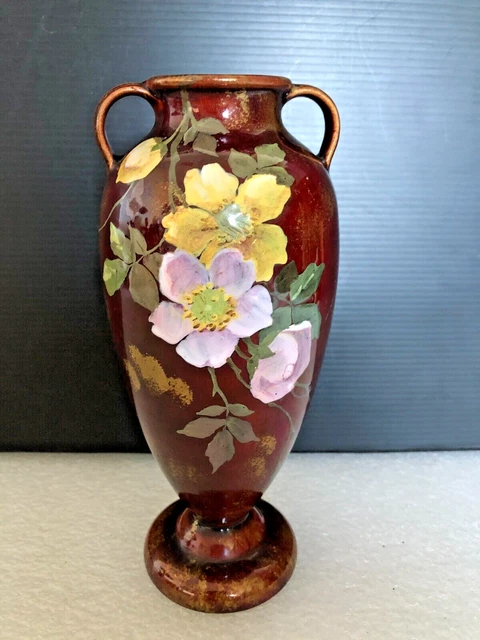 Mathilde M. Vase Décoratif Amphore En Céramique Beige Mat - Style Méditerranéen