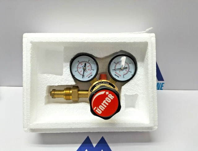 Régulateur De Pression Acétylène IPO-Technik - Manomètre 0-40 Bar Pour Bouteille Gaz