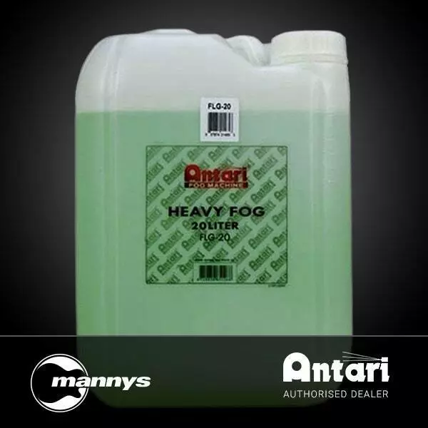 Antari Heavy Duty Smoke / Fog Fluid 20 Litre (Green Fluid)
