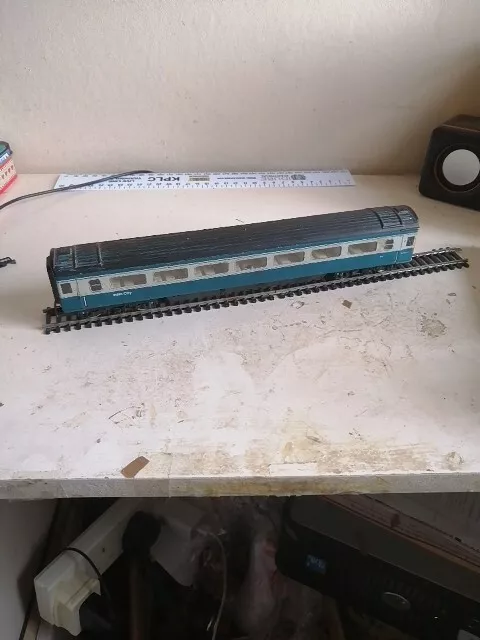 HORNBY R439 BR INTERCITY MK3 2nd CLASS OPEN Coach. 00 Guage