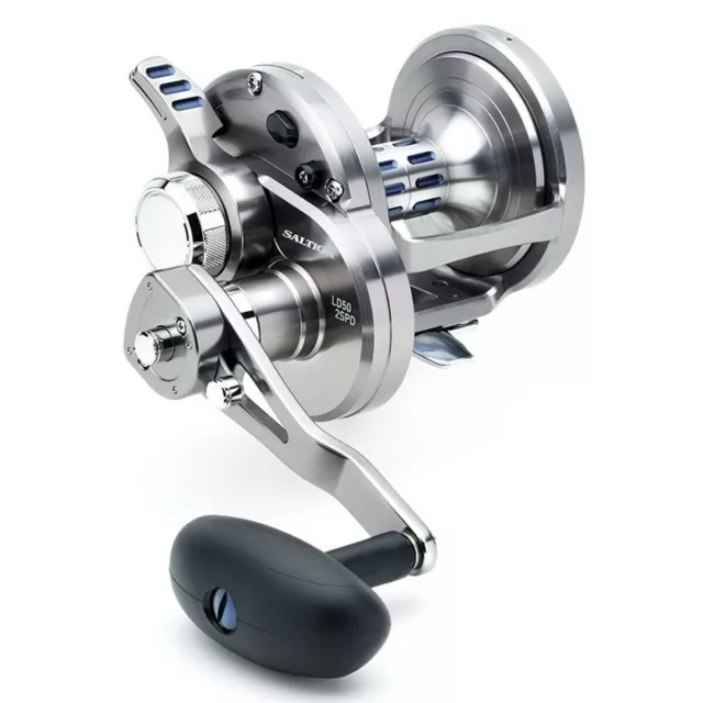 Daiwa 20 Saltiga LD 2 Speed Multiplier - Fishing Reel 2