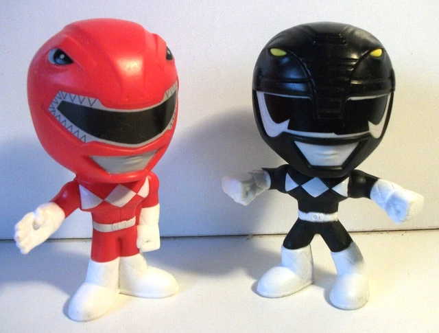 Power Rangers Burger King Bulk Lot of  2 Figures Happy Meal Toys Large 11cm 2018
