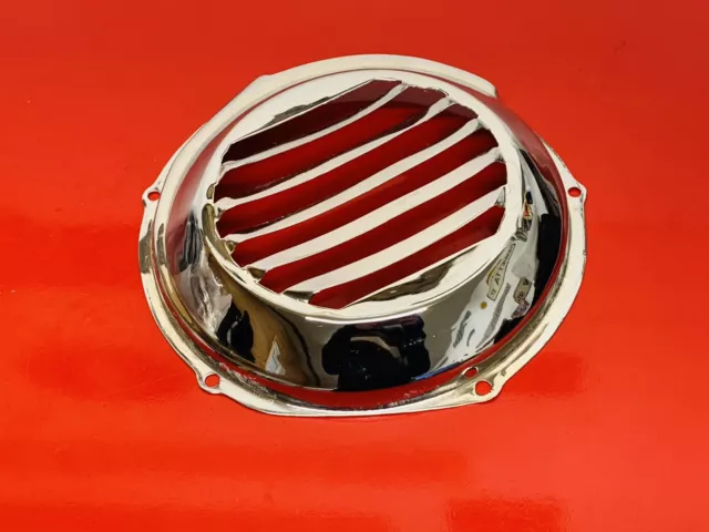 Vespa 150 Vb1T 1957 To 1958 Polished Stainless Steel Fly Wheel Cover