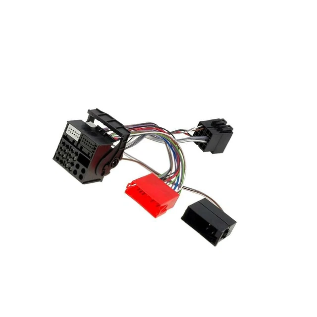 ZRS-170  Connector radio,ISO passt Audi PIN: 40 4CARMEDIA