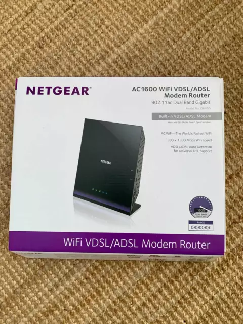 Netgear Wifi / Modem Router. Good condition. 