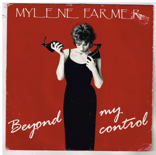 Mylène FARMER     Beyond my control              7"  45 tours SP