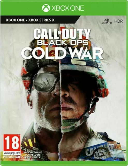 Call of Duty®: Black Ops Cold War (Xbox One) MINT Condition Fast & Free Delivery