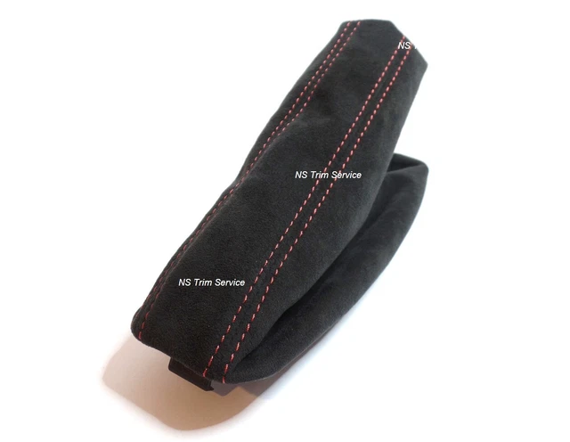 BMW 3 SERIES E46 M3 E46 ALCANTARA HANDBRAKE COVER M PERFORMANCE TRIM ...