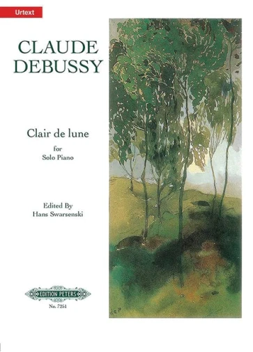 `Debussy, Claude(-Ach` Clair De Lune From Suite Bergamasque Book NEUF