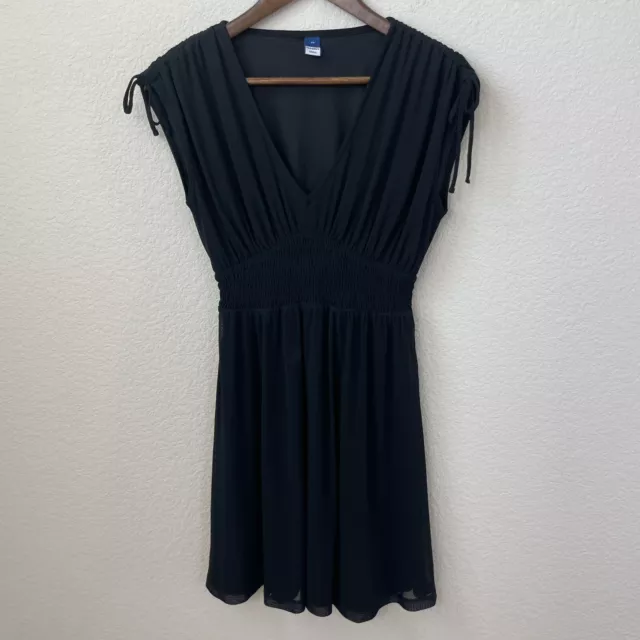 Old Navy Women's XS Sleeveless Sundress Dress Black