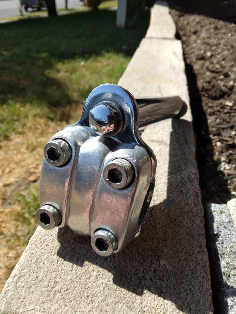 Vintage Old School Schwinn Predator Aerostar BMX Stem 1980s Vintage Old School Schwinn Predator Aerostar BMX Stem 1980s