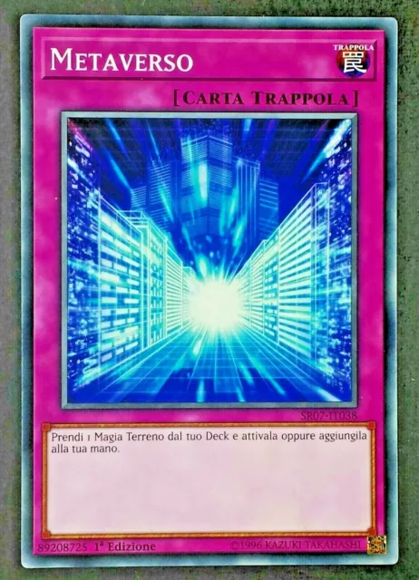 METAVERSO Comune da Mazzo in Italiano YUGIOH