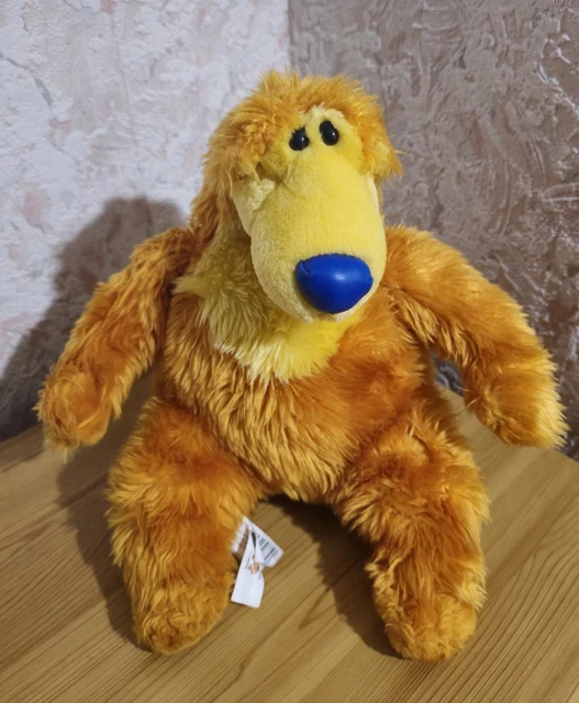 BEAR IN THE Big Blue House Jim Henson Nanco 13" Soft Toy Plush Stuffed ...