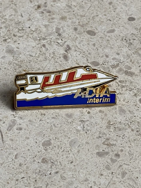 Pin's Collector Rare - Authentic & Old : ADIA Interim
