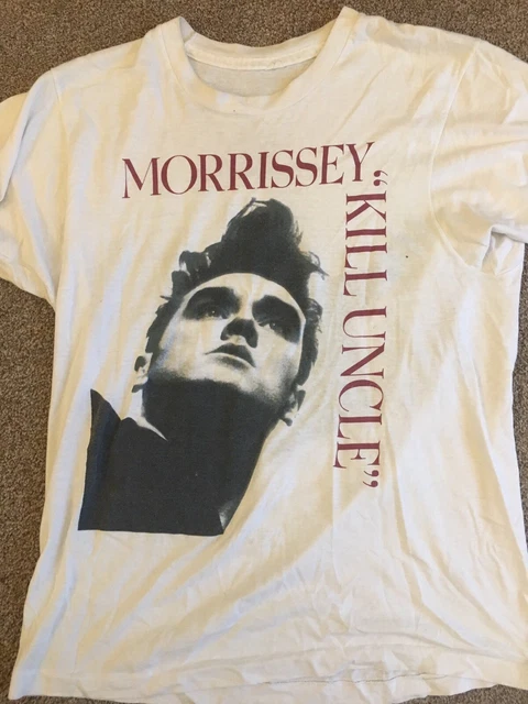 1991 morrissey kill uncle tour tee Lサイズ 1991 morrissey kill uncle tour tee Lサイズ