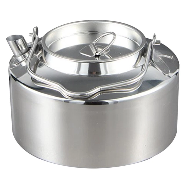 Camping Water Kettle Stainless Steel Kettle Outdoor Stove Coffee