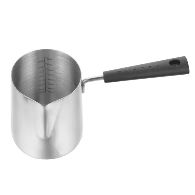 small milk pot Stainless Steel Milk Cup Cheese Boiler Pot Stainless-steel