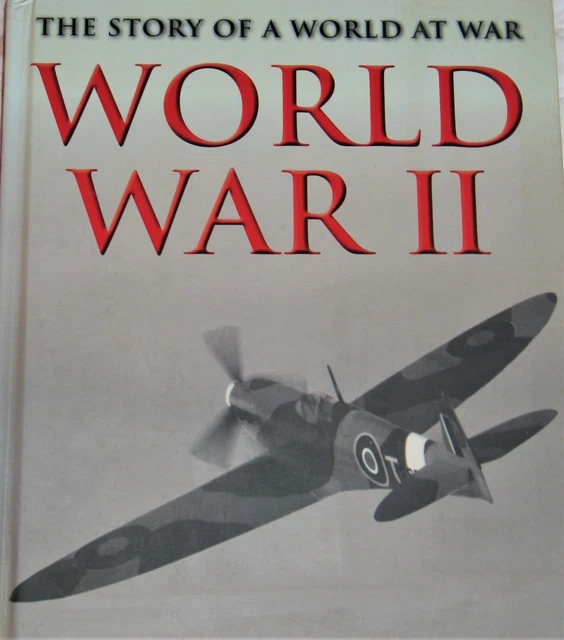 WWII WORLD WAR II Illustrated History BOOK Europe Pacific Campaigns