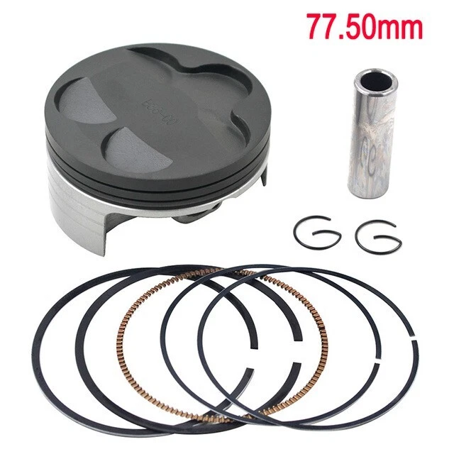 Piston for Yamaha, Std YZ250F WR250F YZ250 WR250 YZ Wr 250 F 250R (77.50 MM)