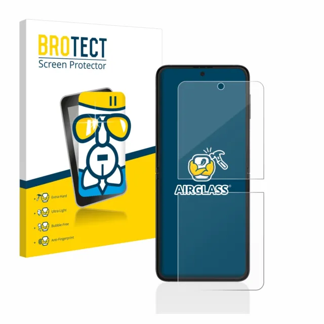 Pellicola Protettiva Vetro per Samsung Galaxy Z Flip 3 5G Protezione Proteggi