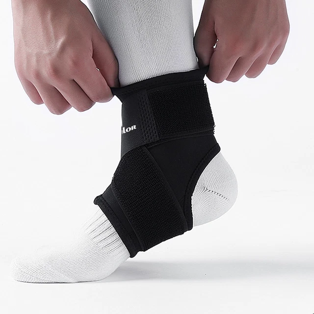 1 Stück Knöchelschutz Rutschfest Anti-verstauchung Knöchelbandage