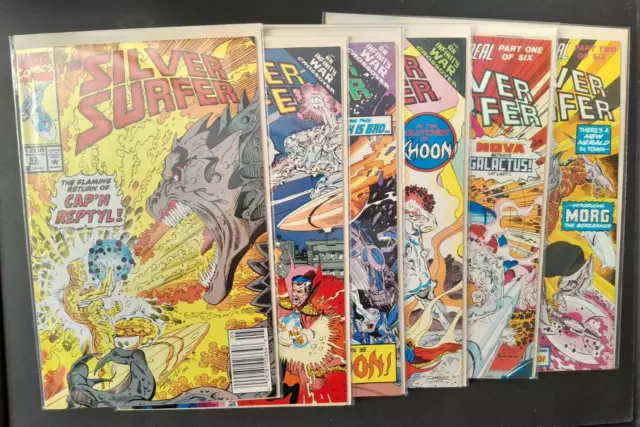 Silver Surfer Volume #3 #65 #67 #68 # #69 #70 #71 All 7.0 Fine Or Better